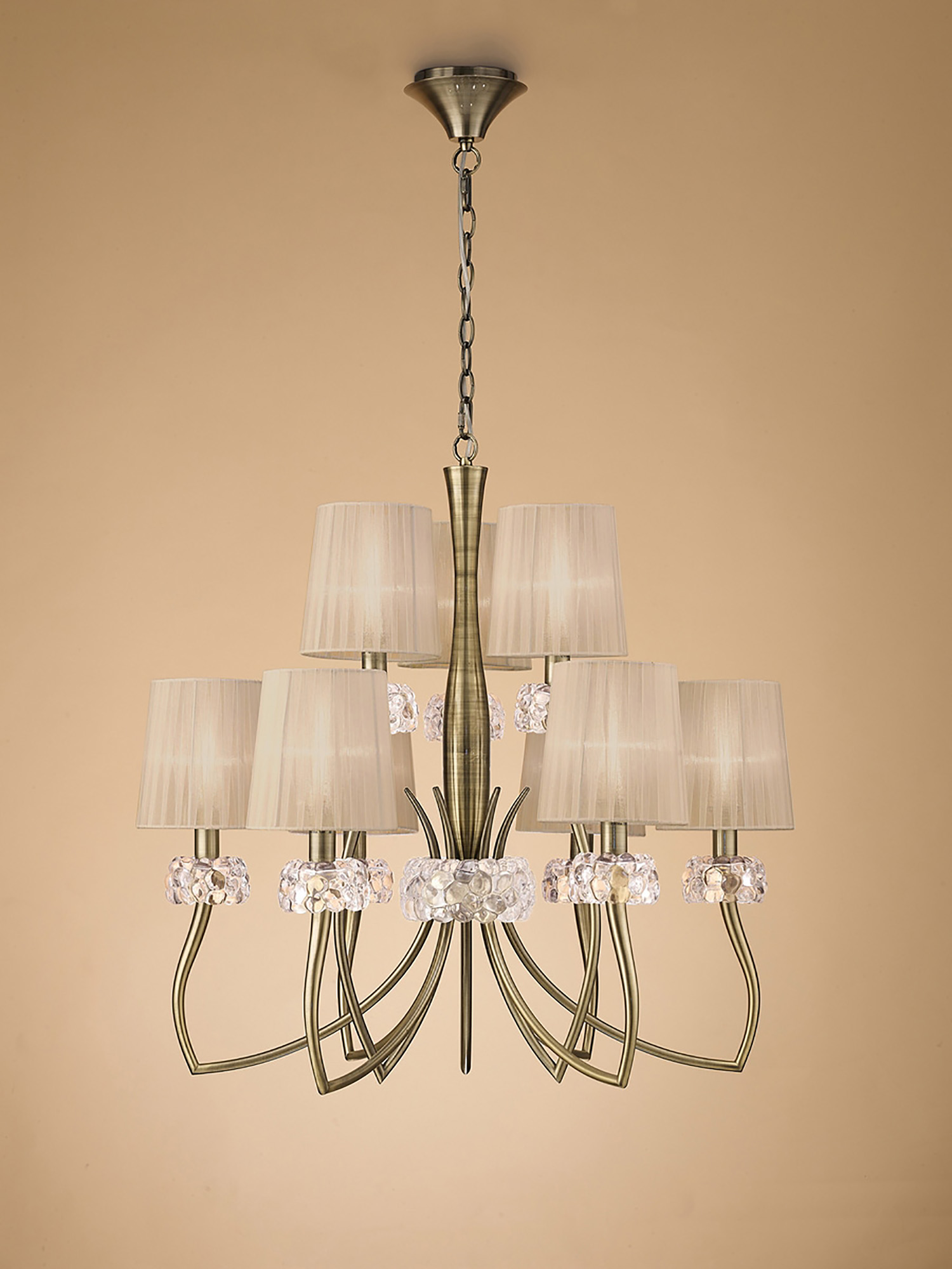 Loewe AB Ceiling Lights Mantra Multi Arm Fittings